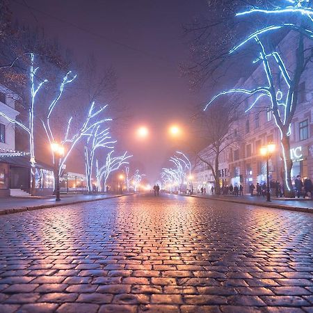 Deribasovskaya Tsentr Daire Odessa Dış mekan fotoğraf