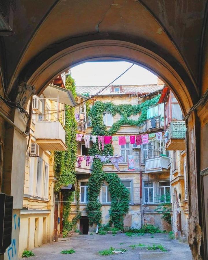 Deribasovskaya Tsentr Daire Odessa Dış mekan fotoğraf