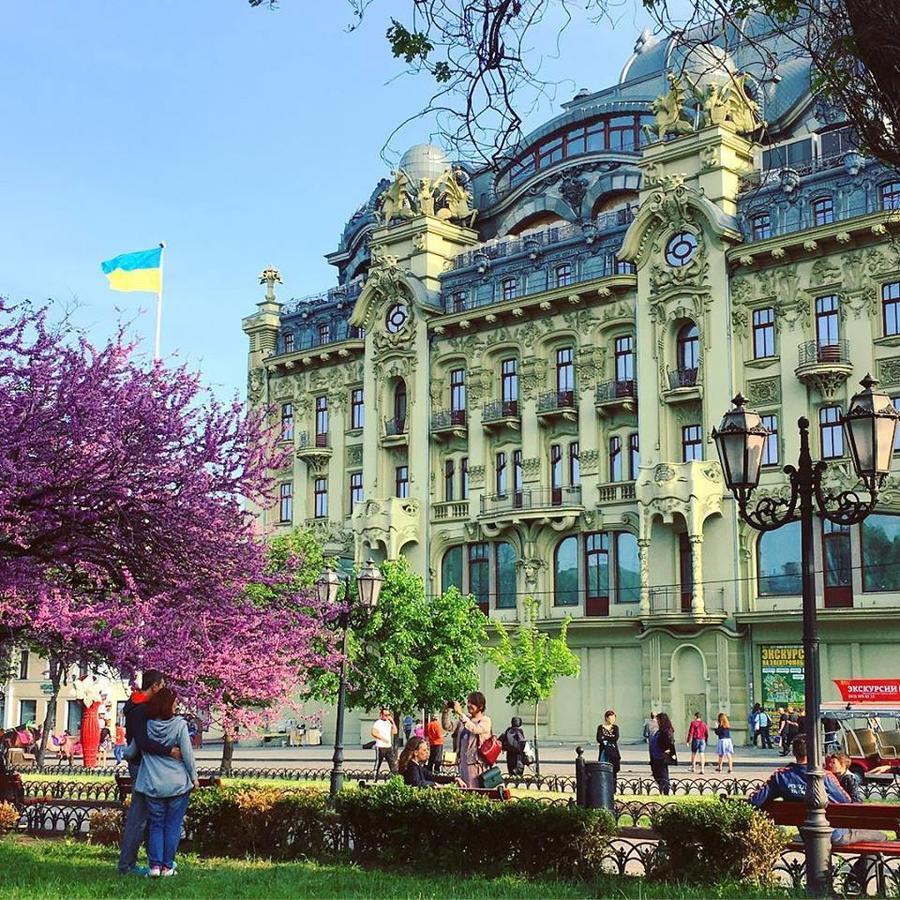 Deribasovskaya Tsentr Daire Odessa Dış mekan fotoğraf